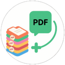批量PDF合并工具工具图标