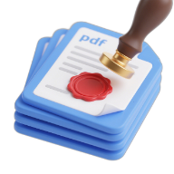 PDF每页盖章工具工具图标