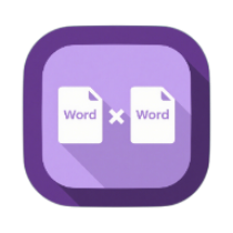 Word文档合并工具工具图标