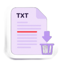 TXT批量删除指定行工具工具图标