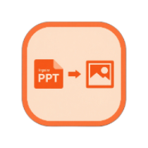 PPT图片提取工具工具图标
