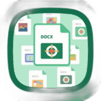 DOCX图片格式批量调整工具工具图标
