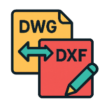 DWG/DXF格式互转工具