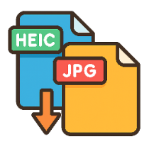 HEIC转JPG工具