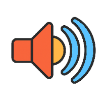 音频回声效果工具工具图标
