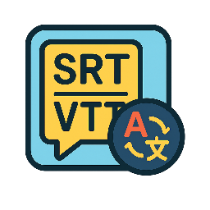 SRT/VTT字幕翻译工具