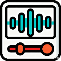 批量音频音量调整工具工具图标