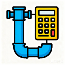 管道体积计算器
