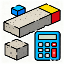 条形基础混凝土计算器