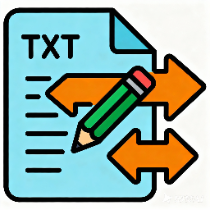 TXT文档内容批量替换工具工具图标