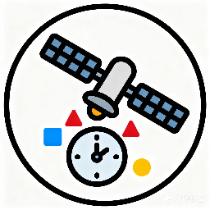 卫星时间转换器