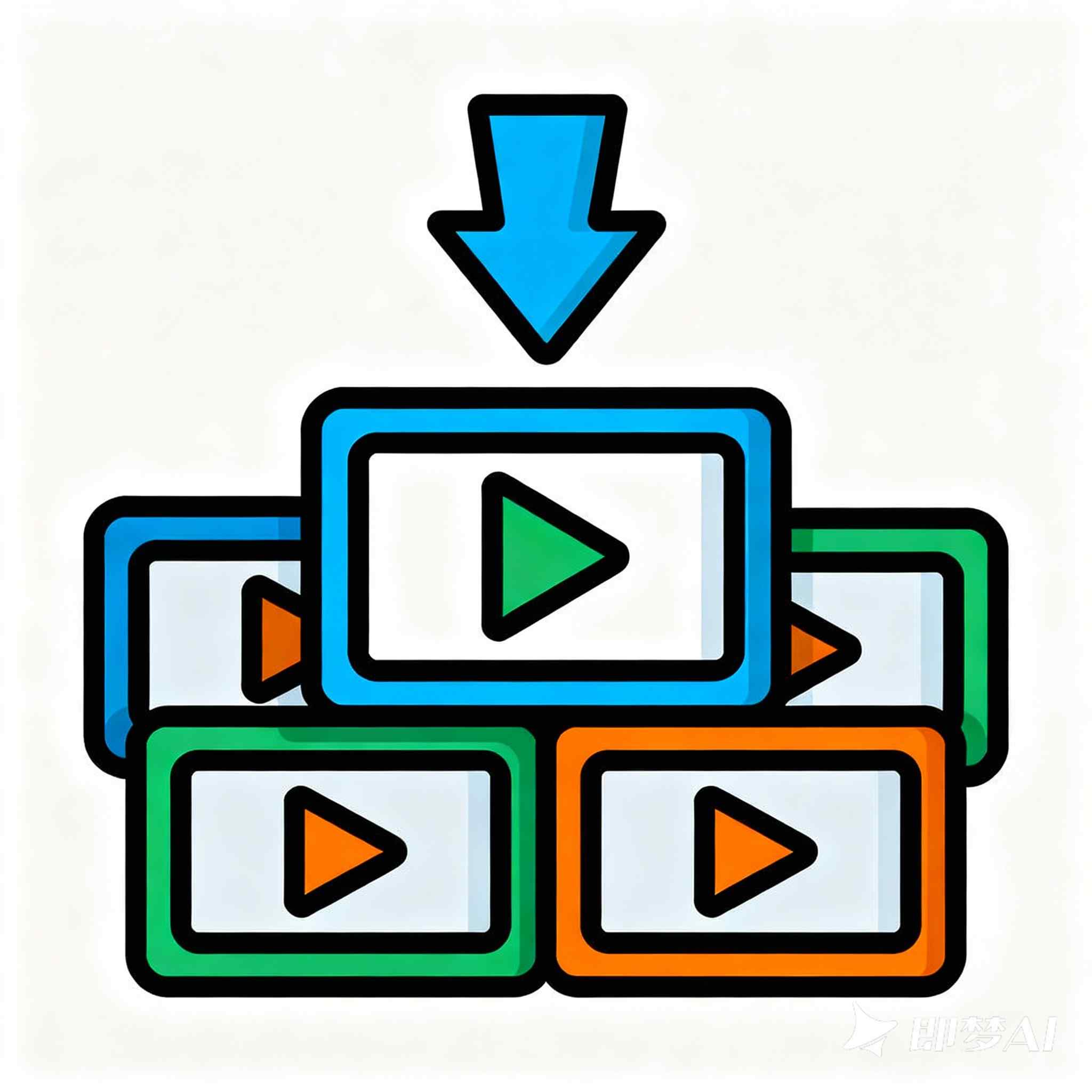 Pexels素材视频批量下载工具