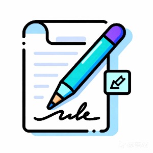 手写签名生成与签名提取