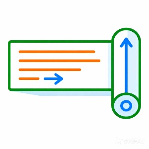 滚动字幕与图片滚动动画生成器