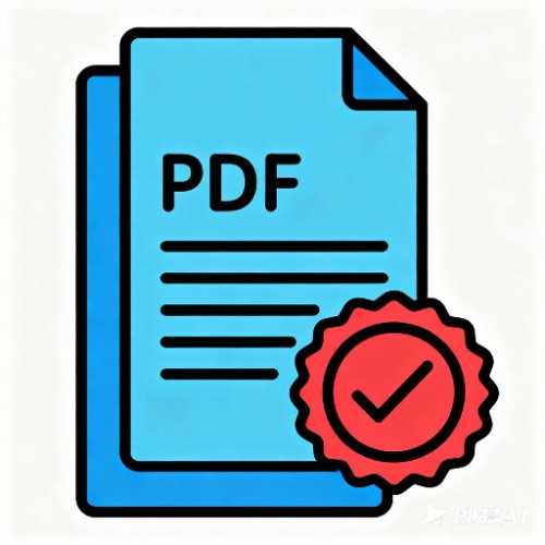 PDF骑缝章在线工具工具图标