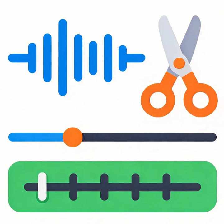 自动剪辑音频气口空隙工具