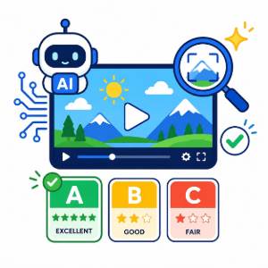 AI视频质量评估分类工具工具图标