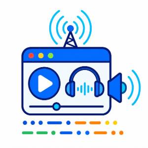 摩斯电码音频播放器工具图标