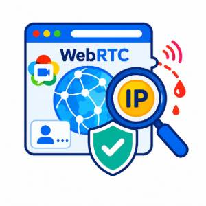 WebRTC IP 泄露检测工具