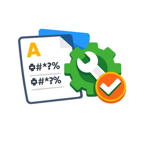 批量文档乱码修复工具工具图标