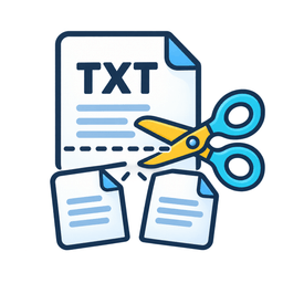 TXT文件分割工具工具图标