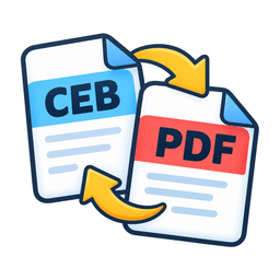 CEB/PDF转换工具工具图标